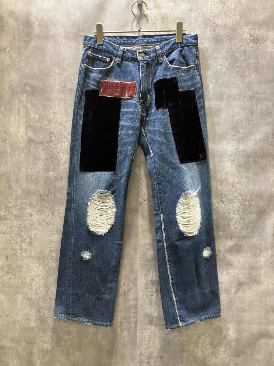 200305NMD1○正規 希少 03AW NUMBER (N)INE ナンバーナイン (2) カート