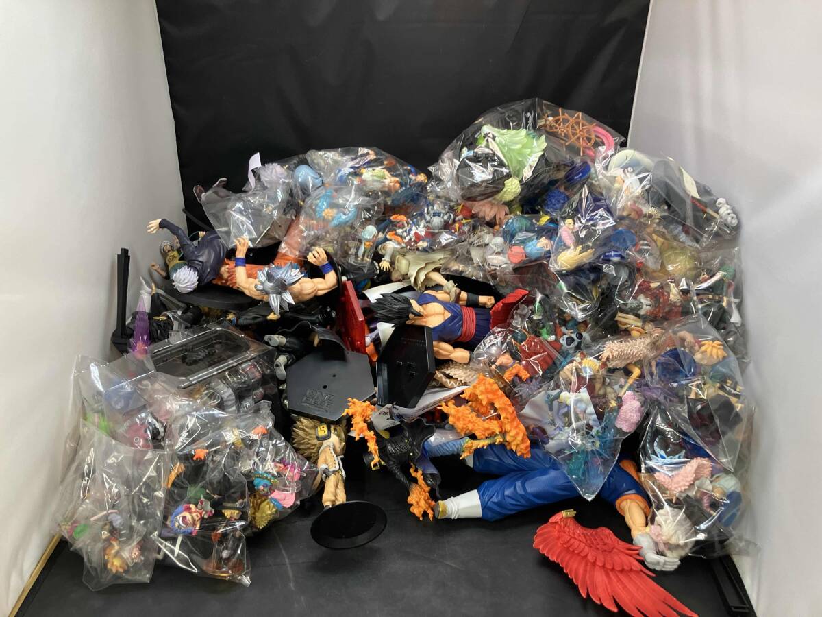 傷や汚れあり】フィギュアまとめ売り ドラゴンボール 呪術廻戦 銀魂 Dr