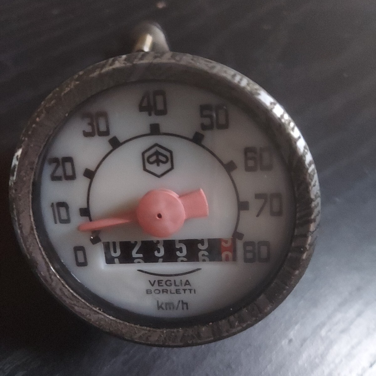 新品】Vespa PX用 スピードメーターASSY ベスパ 正常作動の確認済みの