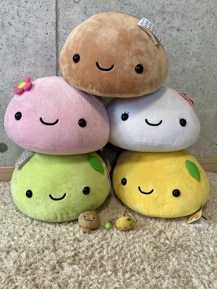 温泉まんじゅうくん 6個 セット 箱 非売品 箱入りぬいぐるみ 温泉