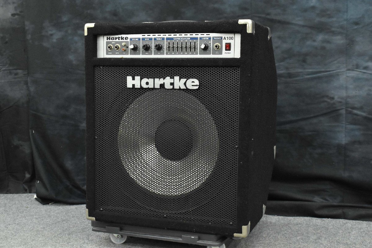 極美品 ハートキー Hartke A25 コンボベースアンプ 25W コンボ 取扱