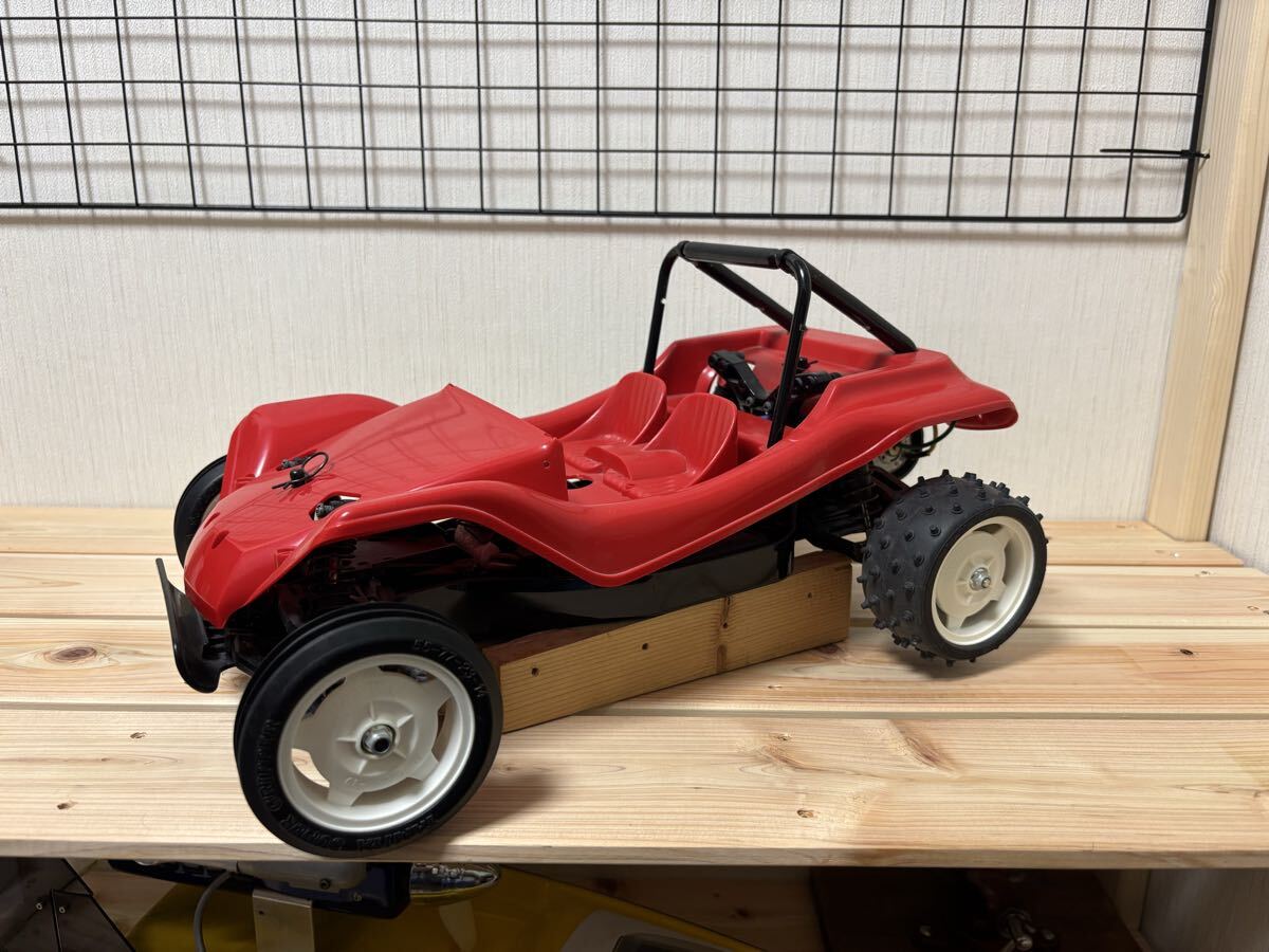 中古】タミヤ TAMIYA 田宮 デューンバギー *当時物・ジャンク品*の落札