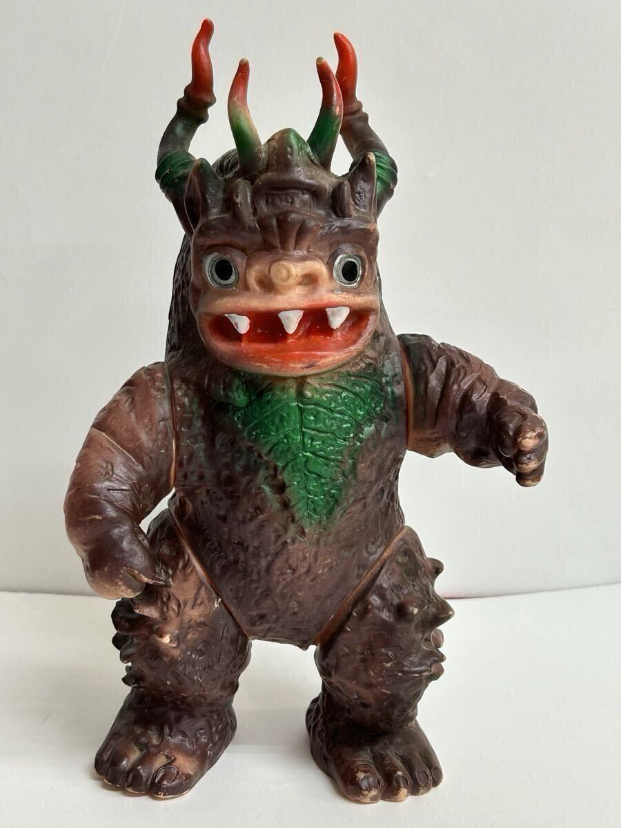 マルサン オリジナル 怪獣 復刻 ソフビ ザガラウス US版色 本体のみ