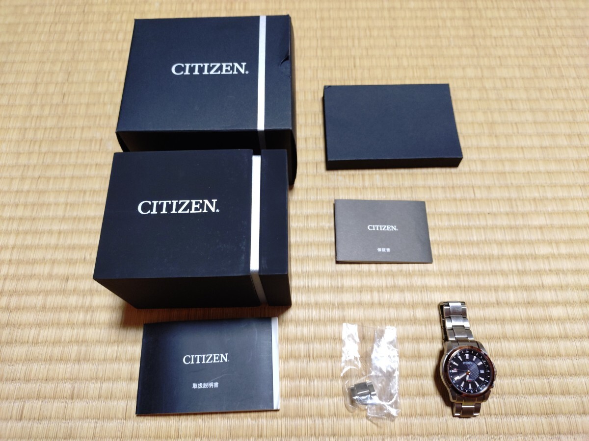 新品】【時計】 CITIZEN：シチズン Eco-Drive：エコドライブ ヤマト