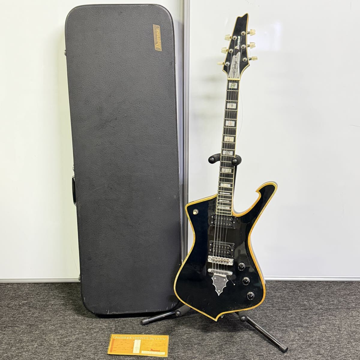 KISS最後の来日記念！レア Silvertone SOVEREIGN PRO (PSSN2) Paul
