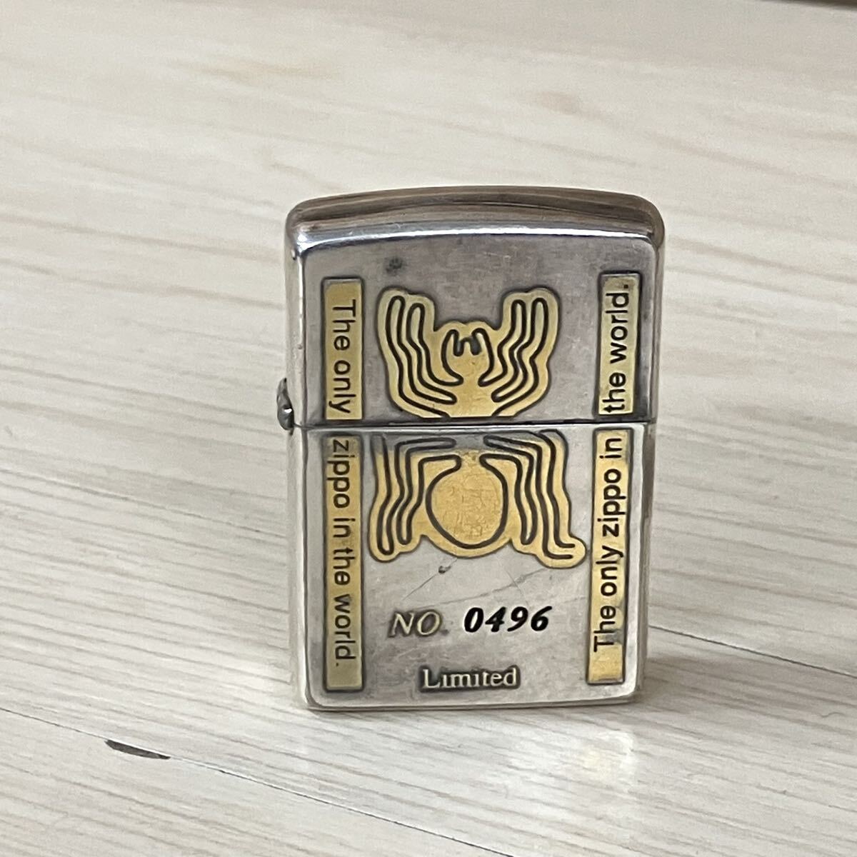 ZIPPO/ジッポー THE NAZCA LINES/ナスカの地上絵 特別限定品 通し