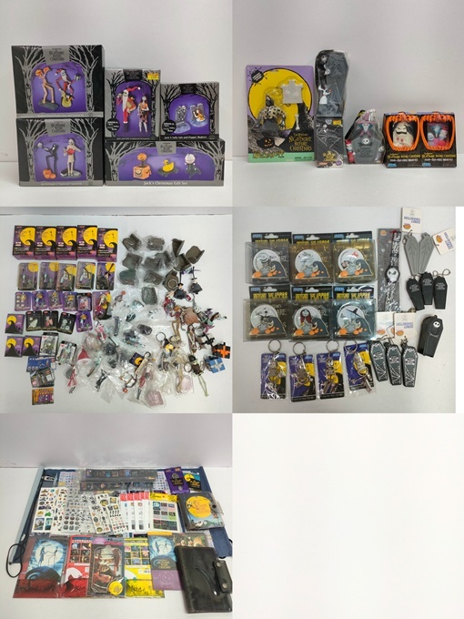 新品】ディズニー ナイトメアー・ビフォア・クリスマス シネマジック