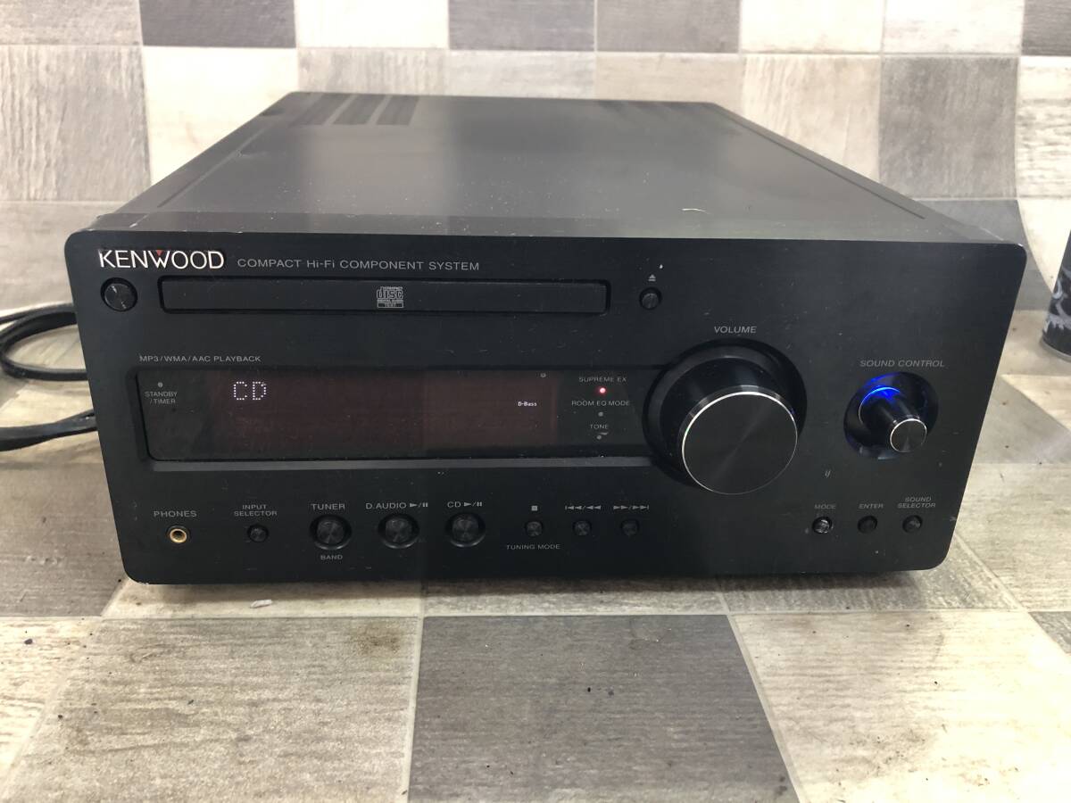 ラジオ・コンポ KENWOOD ALLORAXG3 ○ KENWOOD ケンウッド ALLORA アローラ XF3M コンパクトシステム