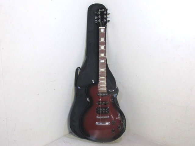 中古】INORANモデル ILP SNAKE SKIN風加工 grassroots/ESP 瀧川一郎 蛇
