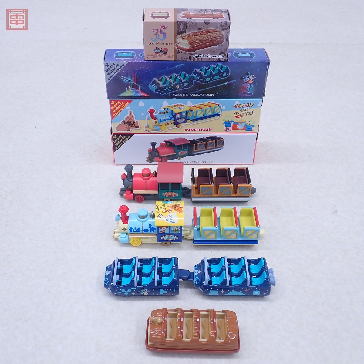 中古】東京ディズニーリゾート ピンバッジ11点 スプラッシュマウンテン