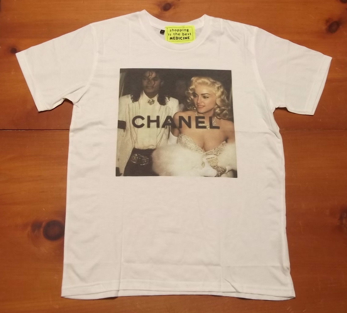 マイケル・ジャクソン＆マドンナ Michael Jackson Madonna 直筆サイン