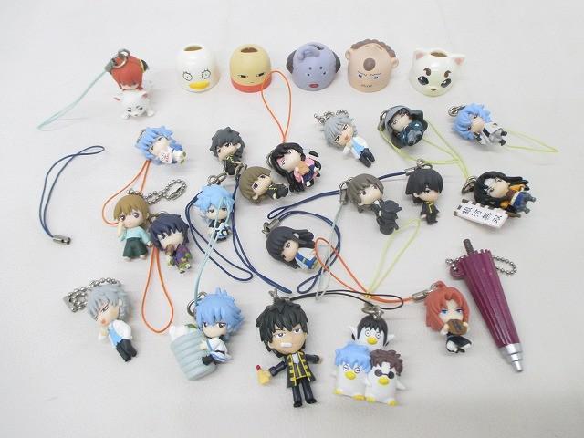 新品】まとめてセット 銀魂 根付け ご当地ストラップ 坂田銀時 熊本