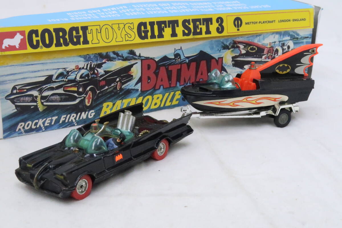 未組立品】バットモービル 4WD ミニ四駆 モーターライズ バットマン