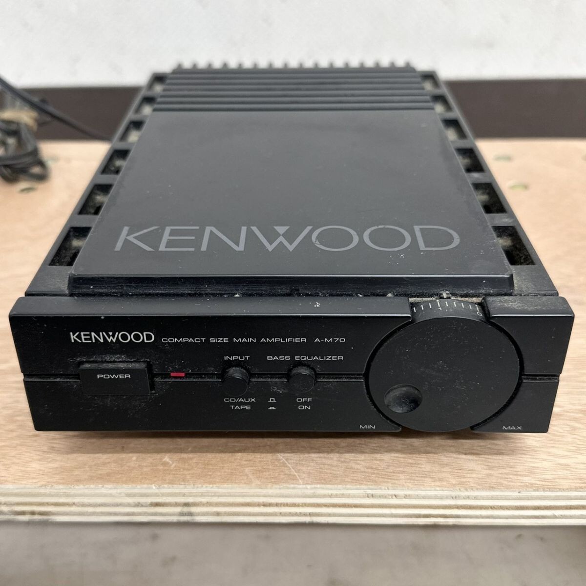 KENWOOD ケンウッド KAC-859 パワーアンプ 5/4/3ch チャンネル 中古 の