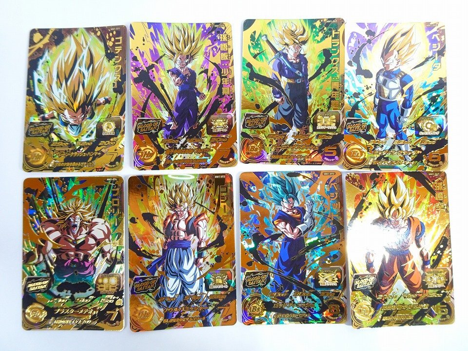 新品】☆スーパードラゴンボールヒーローズ BM3-SEC3 ゴジータ 極美品