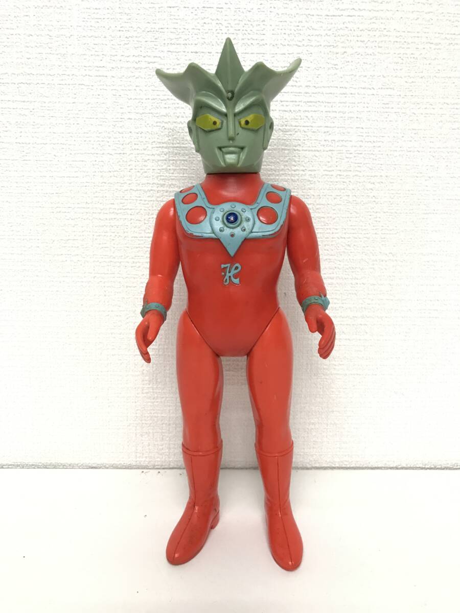 タカトク　ウルトラマンレオ　ミドルサイズ　ソフビ　当時物　昭和レトロ　ブルマァク 玩具商報 1974年8月1日号 昭和49年 ブルマァク ウルトラマンレオ5点