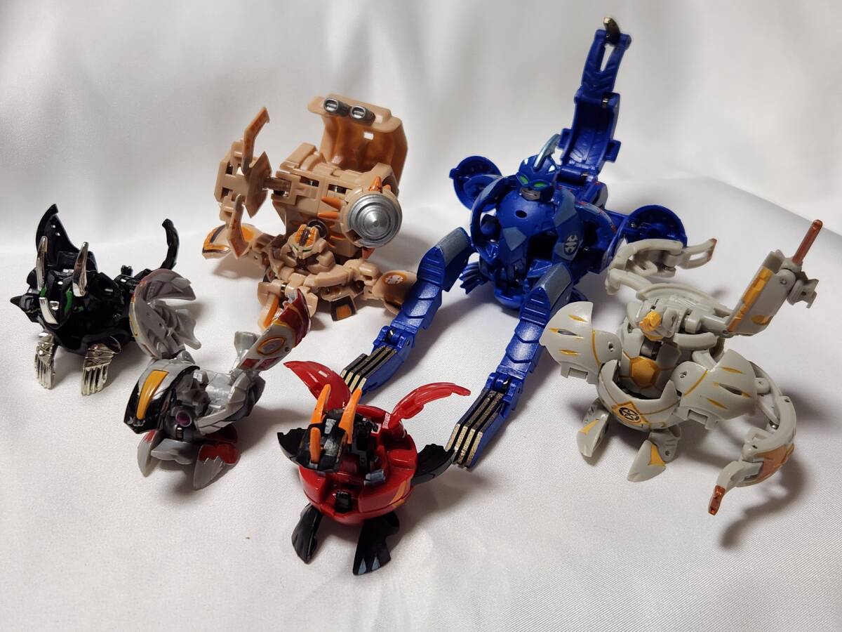 □爆丸バトルブローラーズ□BAKUGAN□設定資料集□Bセットの落札情報