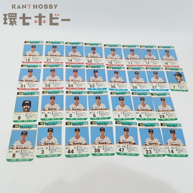 中古】タカラプロ野球カードゲーム91福岡ダイエーホークス 内田強の