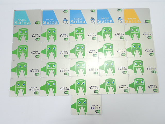 りんかいSuica(現行通常品・無記名)デポジット500円チャージ500円入り