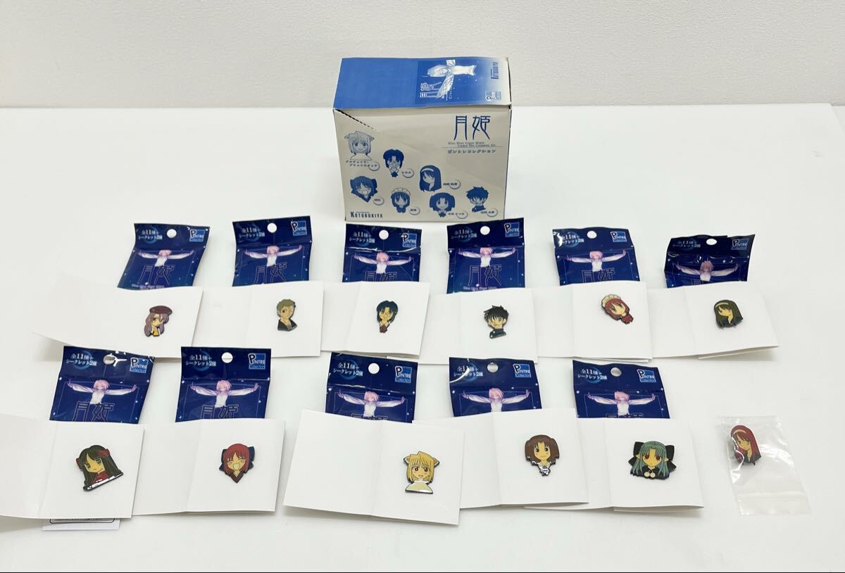新品】逆転裁判 ピントレコレクション ピンバッジ 成歩堂龍一 綾里千尋