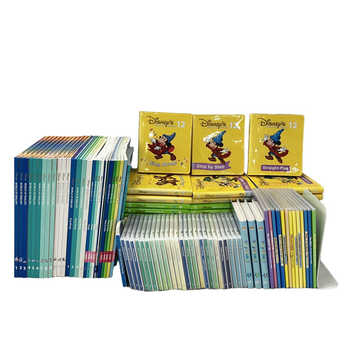 中古】DWE イングリッシュカーニバルDVD&パンフレット 1ディズニー英語