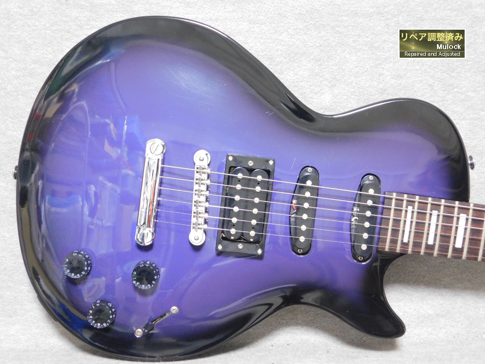 中古】1円～ エドワーズ エレキギター レスポールタイプ E-L-85LP Ⅳ