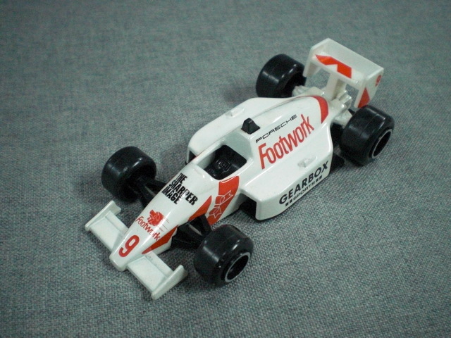 中古】TOMY F-1シリーズ フットワークポルシェFA12 中古の落札情報詳細
