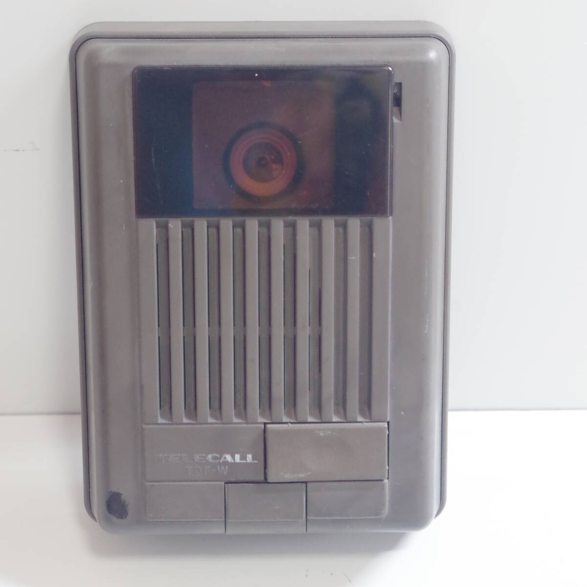 TELECALL(日本インターホン)☆ドアホン/TDF-M(親機)/TDF-W(子機