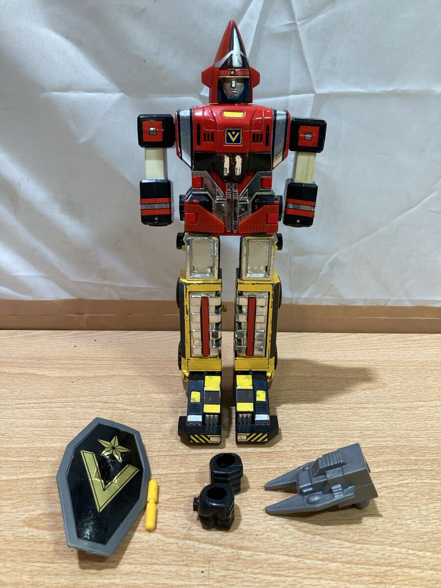 1980年代 当時物 ポピー 超合金 ゴーグルファイブ クロスインボックス