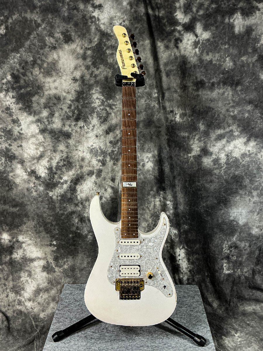 中古】☆美品☆FERNANDES☆LA-240KK☆LArc-en-Ciel 最上位モデル KEN