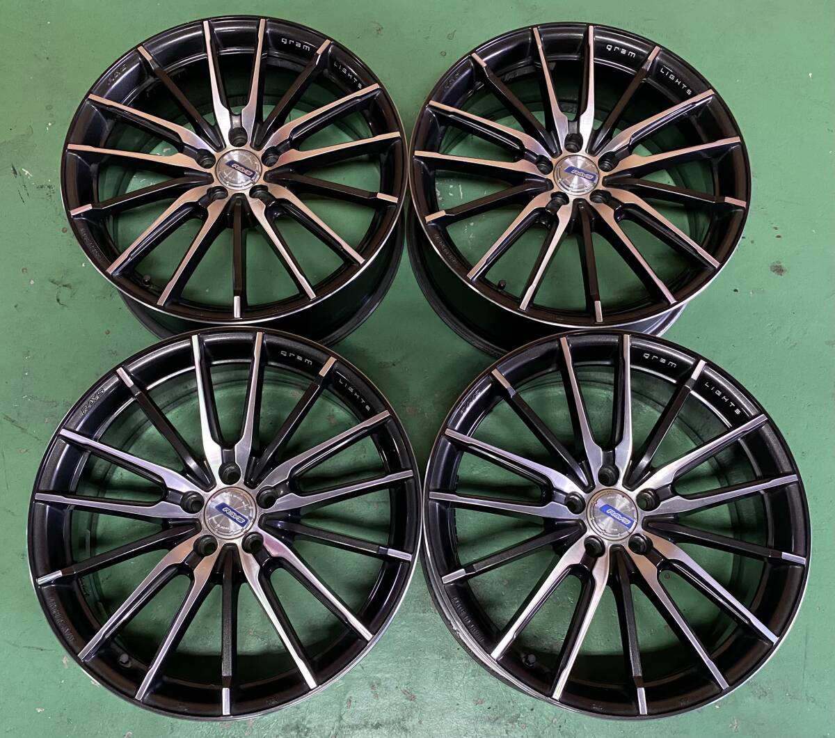 新品】□□新品ホイール□□RAYS gramLIGHTS 57C6 LTD 18インチ 9.5J +