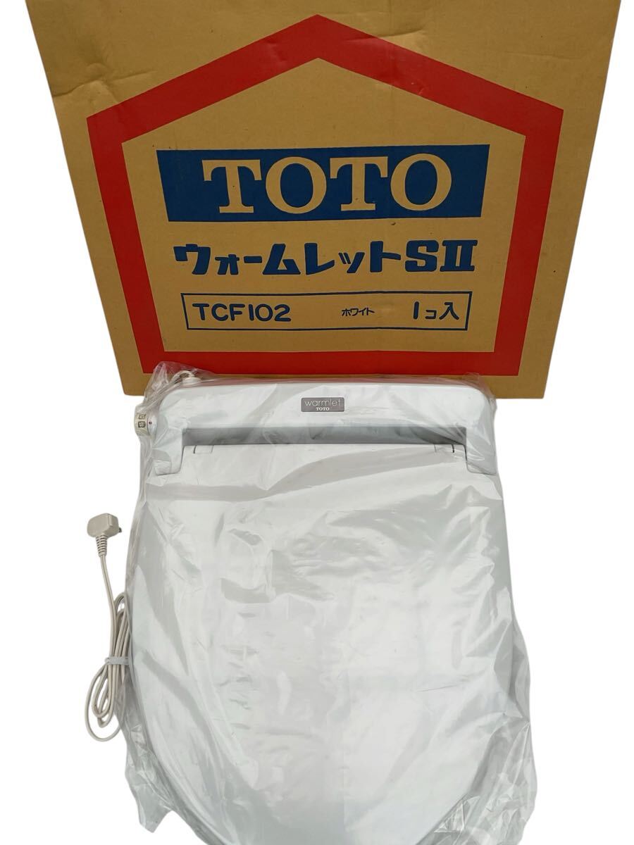 中古】【中古】TOTO 暖房便座 ウォームレットS TCF107の落札情報詳細