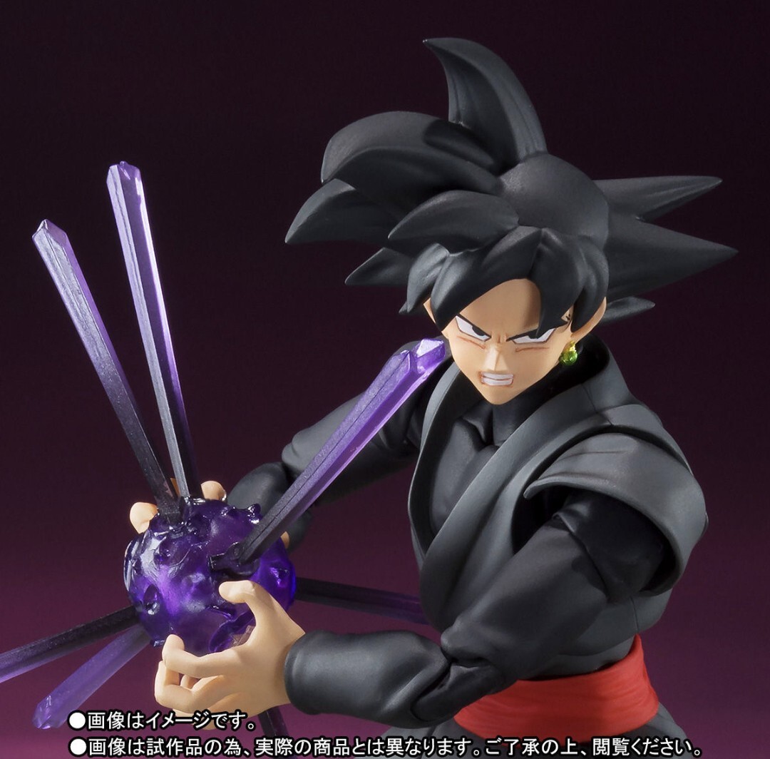 ドラゴンボール 一番くじ ゴクウブラック ロゼ フィギュア リペイント