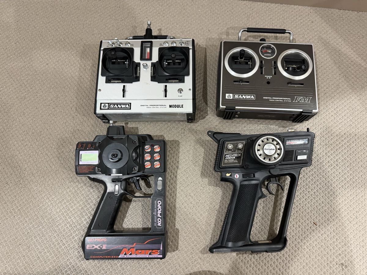 サンワ M-zechs Mゼクス 送信機 受信機 セット TM-1170 FM 27MHz と