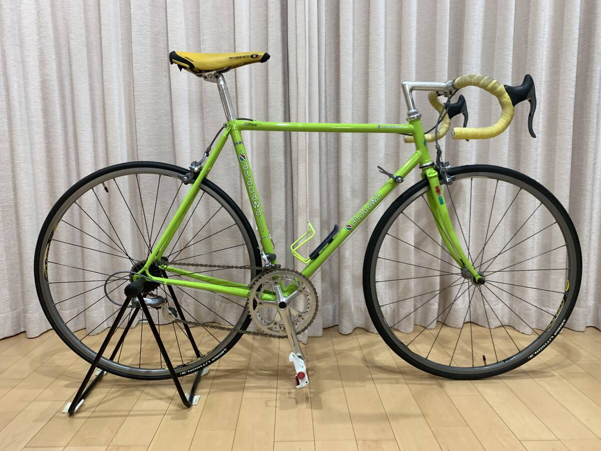 中古】BOSCO ボスコ ロードバイク Nakagawa ナカガワ・サイクル