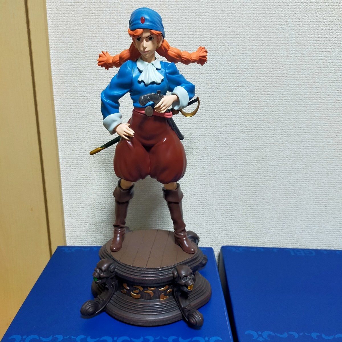 未使用】スイングマスコット やじろべえ フィギュア キキ 魔女の宅急便