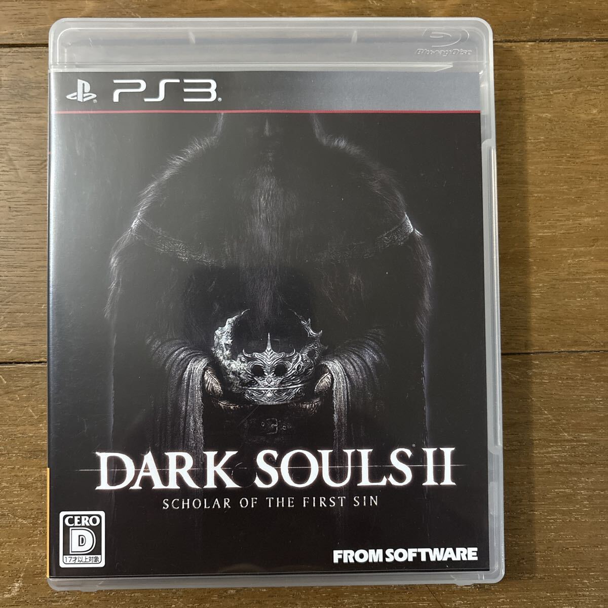 PS3/XBOX360 DARK SOULS II ダークソウル2 販促用 B2 ポスターの落札
