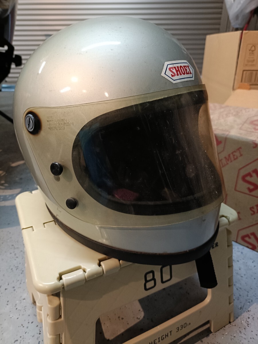 新品】60sデッドストック ショーエイ DS-D4 ビンテージ ヘルメット