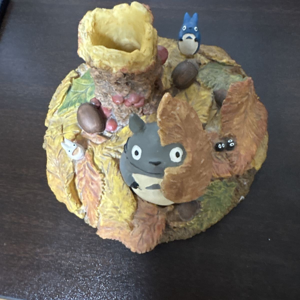 新品】となりのトトロ 蚊取り線香ケース スイカ フィギュア ジブリの