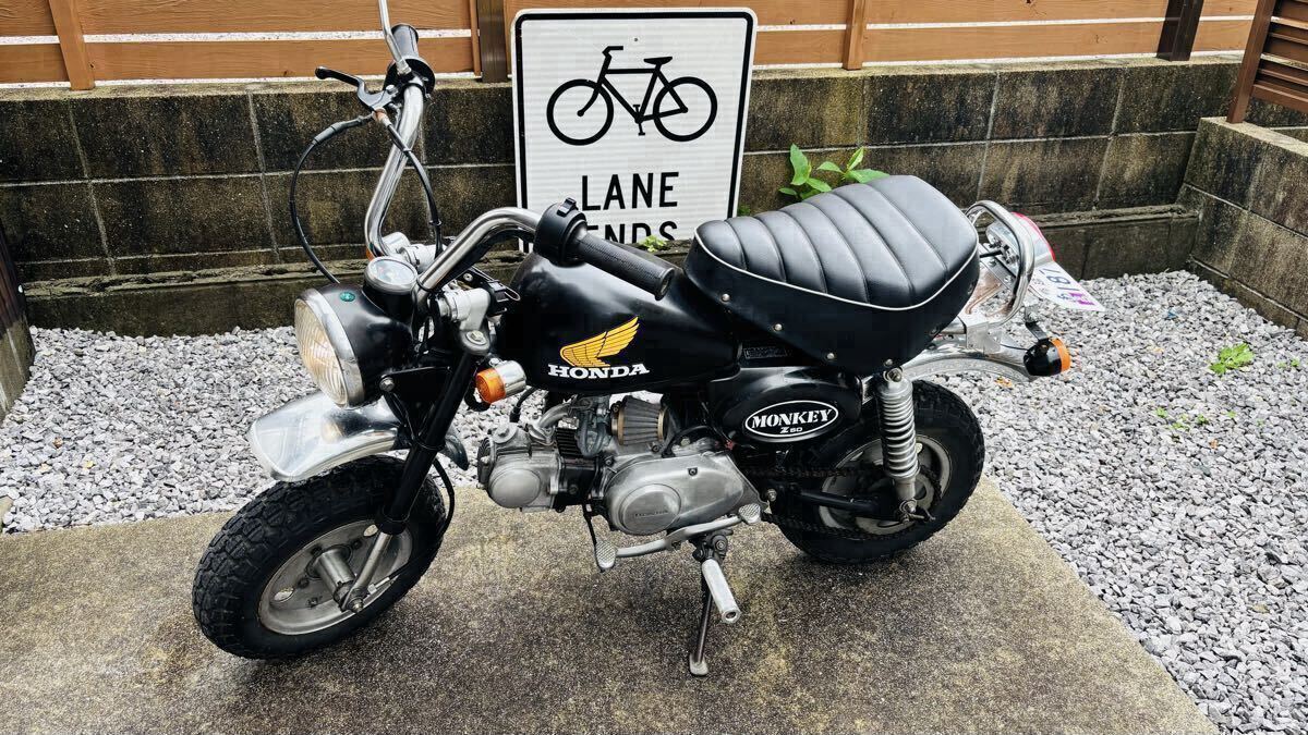 モンキー Z50J 4Lモンキー 純正4Lタンク 純正コック モンキー4Lタンク