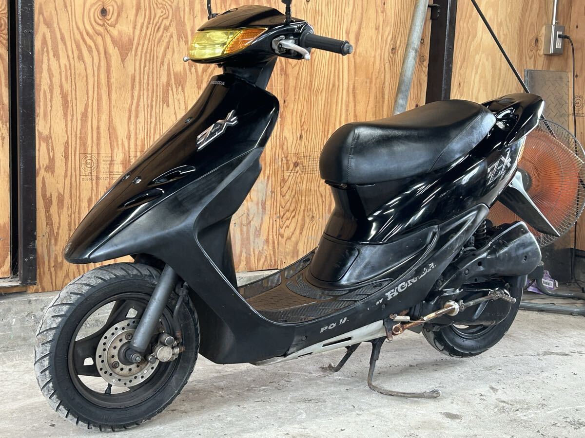 ライブディオZX 取り外し リード100エンジン 実働 （ リード100
