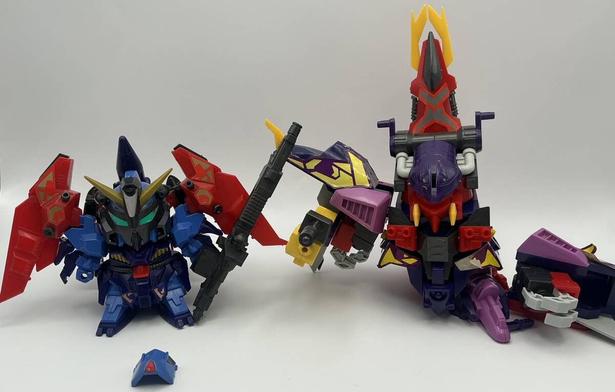 中古】元祖SDガンダム フューラーザタリオン ジャンクセット BB戦士 の