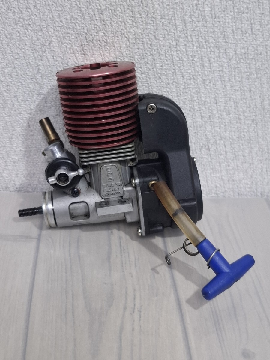 やや傷や汚れあり】タミヤ、FS-12 エンジン、ビッグヒートシンク付き