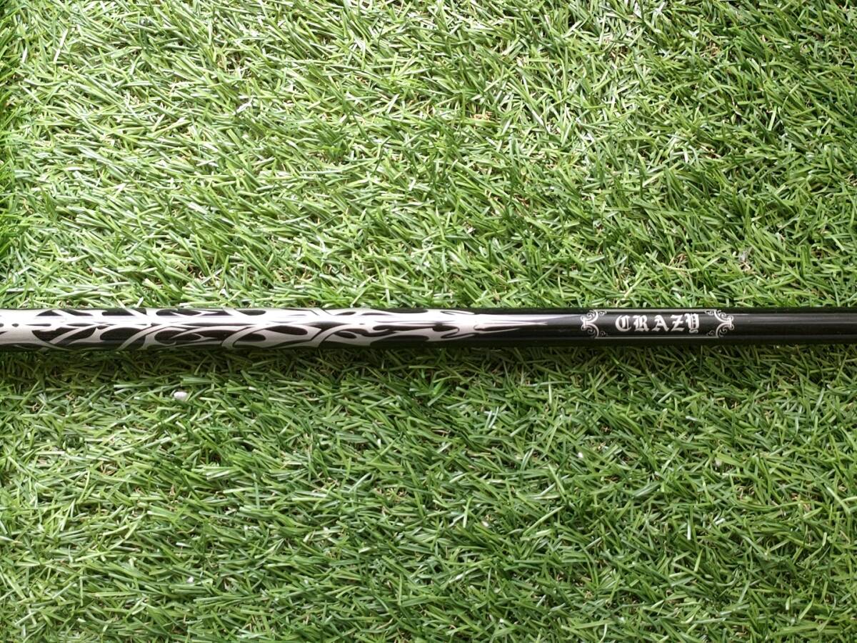 中古】ゼロン☆ZELON Z302☆CRAZY LONGEST YARD IRON LIGHT R☆6-S 7本