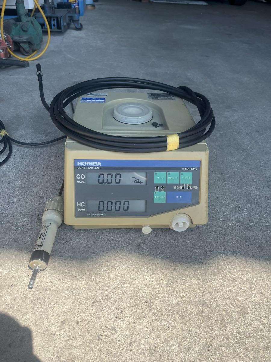 HORIBA pH METER M-12 ガラス電極式水素イオン濃度計 堀場製作所の落札