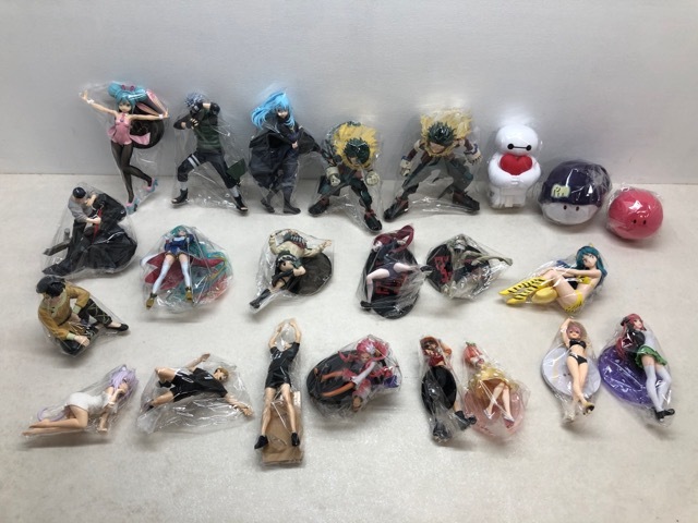 中古】同梱可◇ハイキュー アクリルminiフィギュア 烏野セット◇原画展