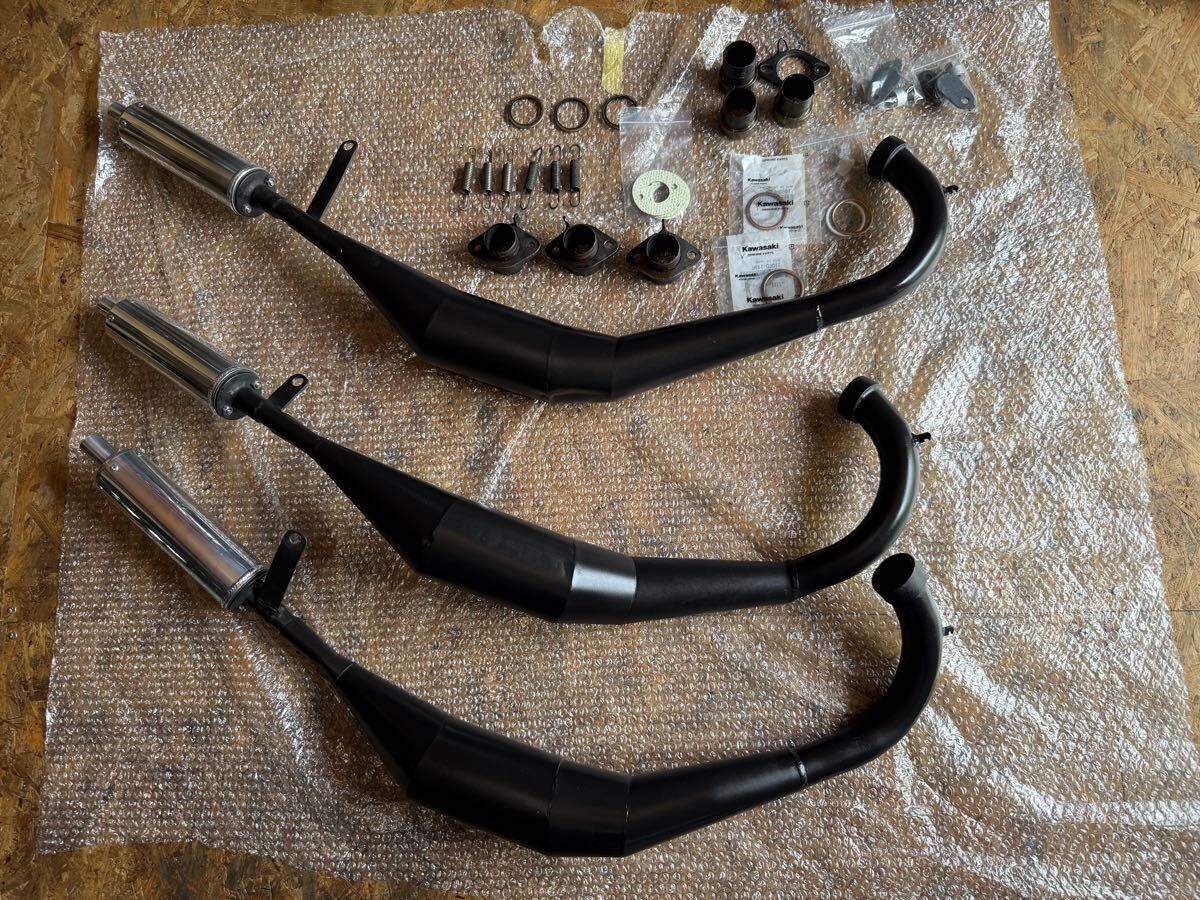 KH250 当時物 ルーニーチャンバー 中古 内回し (検)KH400 250SS 350SS