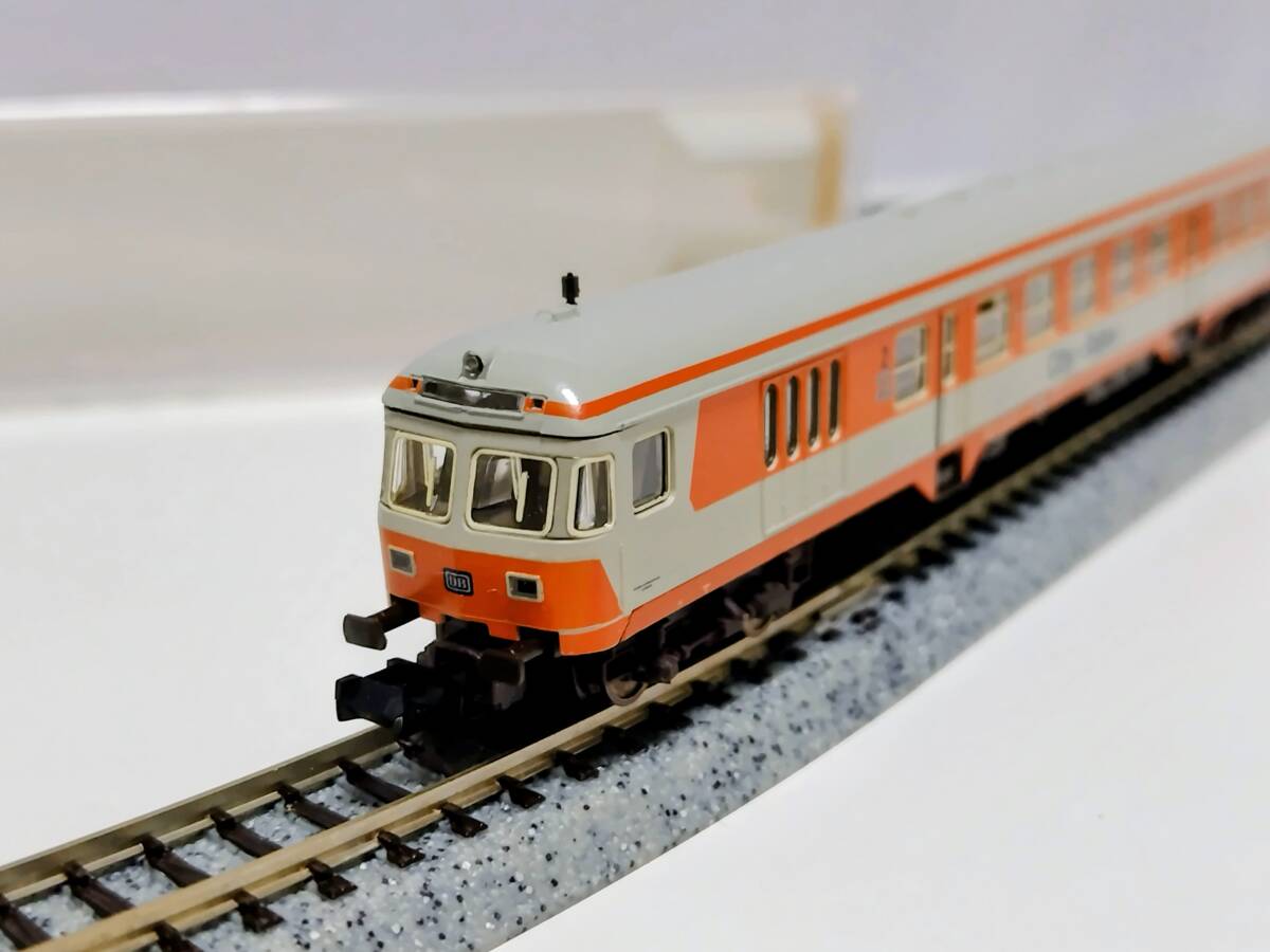 Nゲージ/動力車 FLEISCHMANN piccolo 7000 DB LOK7 蒸気機関車 鉄道