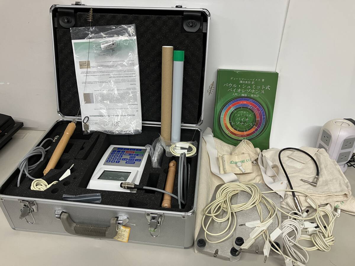 中古】波動測定器 新品同様 付属品・コード表有 ALT生命活性の落札情報