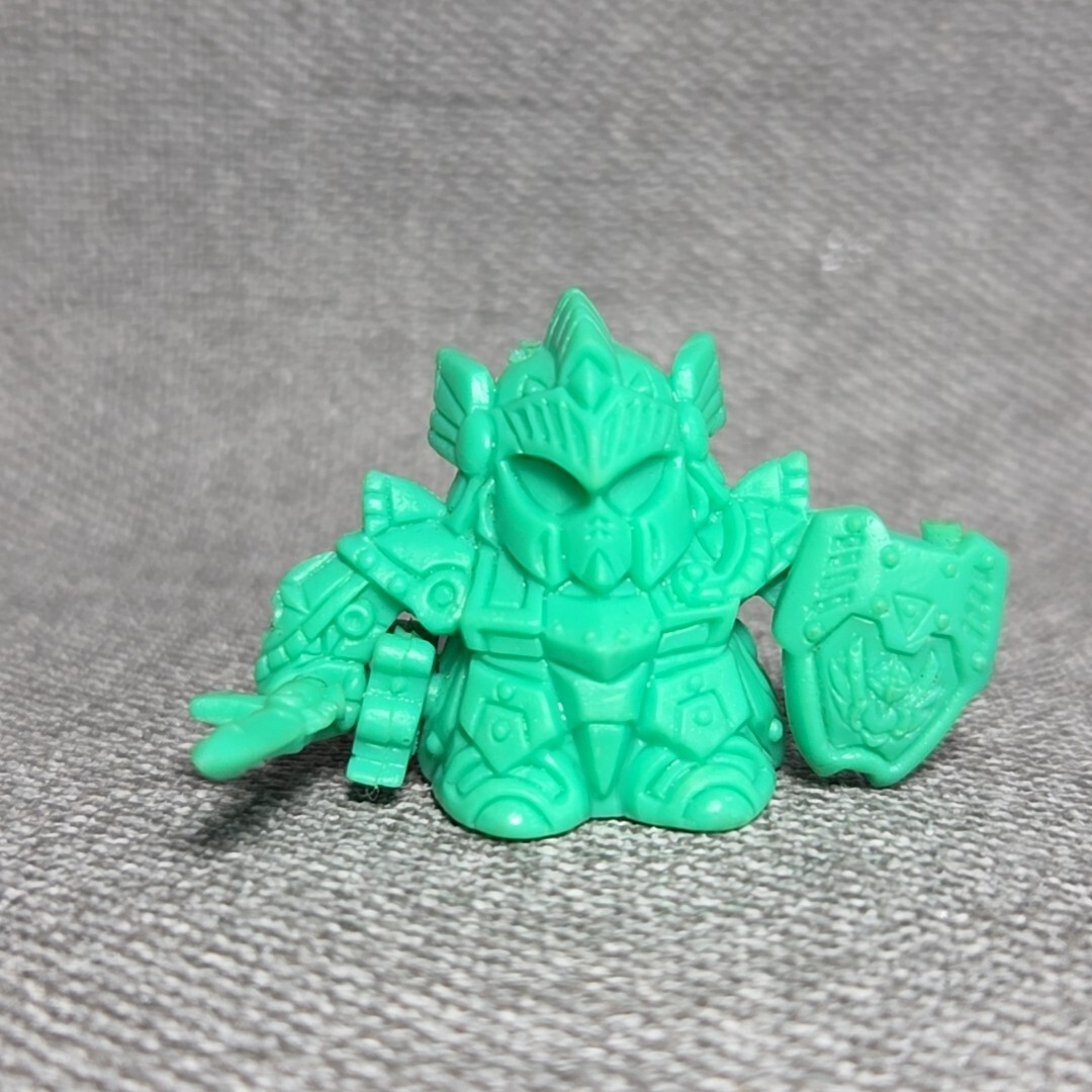あきら ガン消し リペイント 塗装品 騎士ガンダム ガンレックス等 6点